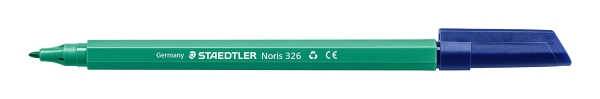 HUOPAKYNÄ 1 MM NORIS VIHREÄ STAEDTLER