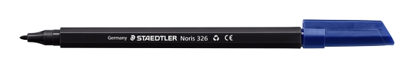 HUOPAKYNÄ 1 MM NORIS MUSTA STAEDTLER