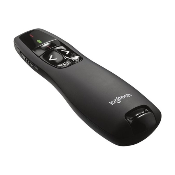 Esitysohjain / laserosoitin Logitech R400