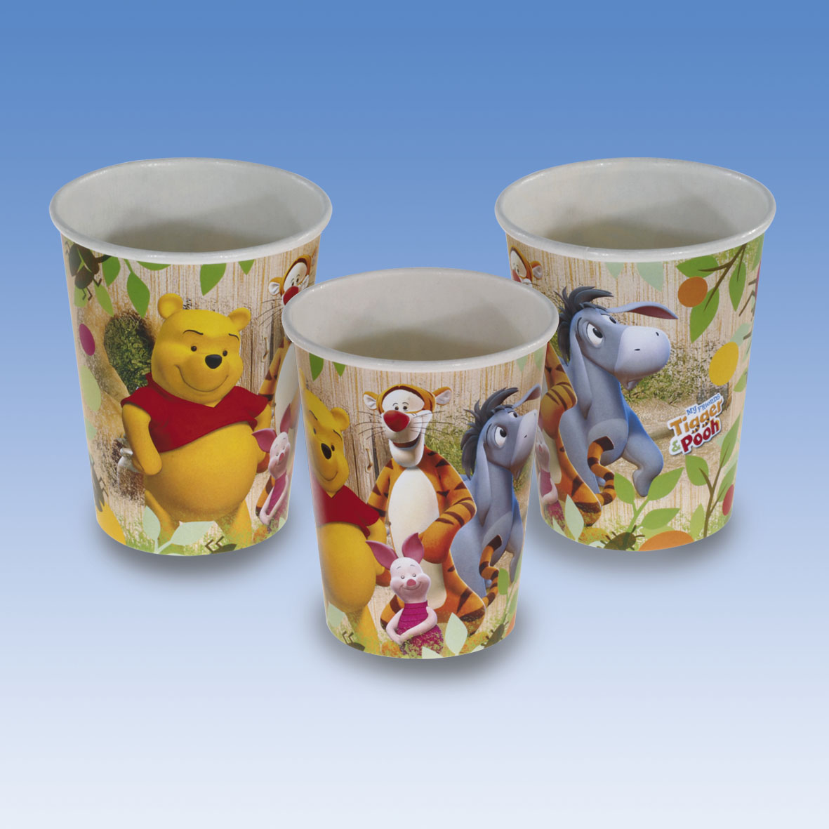 MUKI 0.2 L 8 KPL TIGGER&POOH