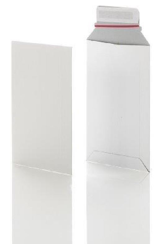 KARTONKIKUORI 250×350 MM VALKOINEN, 280 g/m2