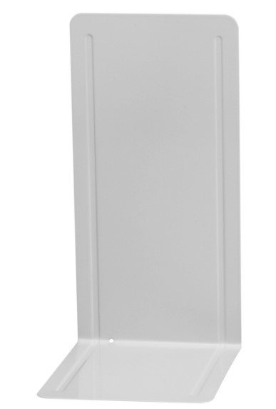 Kirjatuki 14×24 harmaa metalli 2kpl, Wedo