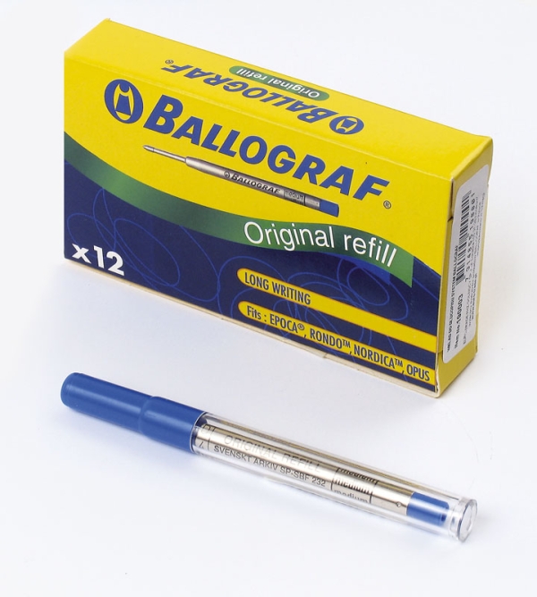 VAIHTOSÄILIÖ BALLOGRAF SININEN ORIGINAL M