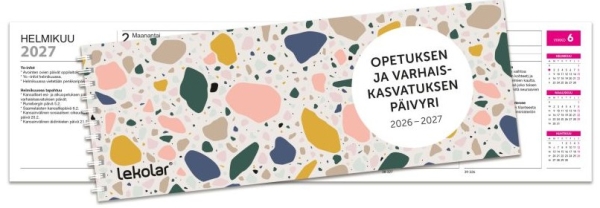 Opetuksen ja varhaiskasvatuksen päivyri 2026-2027