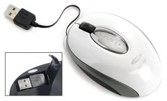 USB-MATKAHIIRI LASER (JOHTO RULL.HIIREN SISÄÄN)