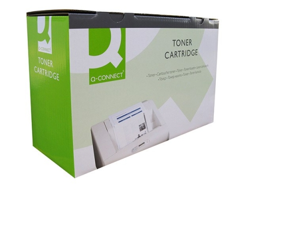 Laservärikasetti Lexmark 51B2000 musta 2500sivua, Q-CONNECT