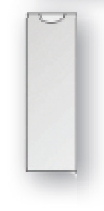 ETIKETTITASKU 35×115 MM SISÄLTÄÄ ETIKETIT 50/PSS (GE)