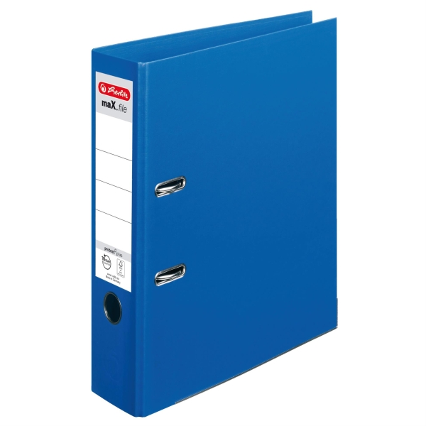 MAPPI A4 8 CM PP PROTECT PLUS SININEN HERLITZ