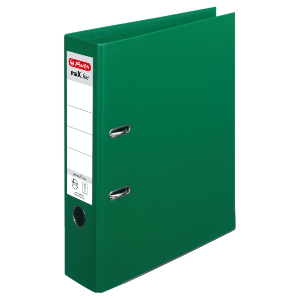 MAPPI A4 8 CM PP PROTECT PLUS VIHREÄ HERLITZ