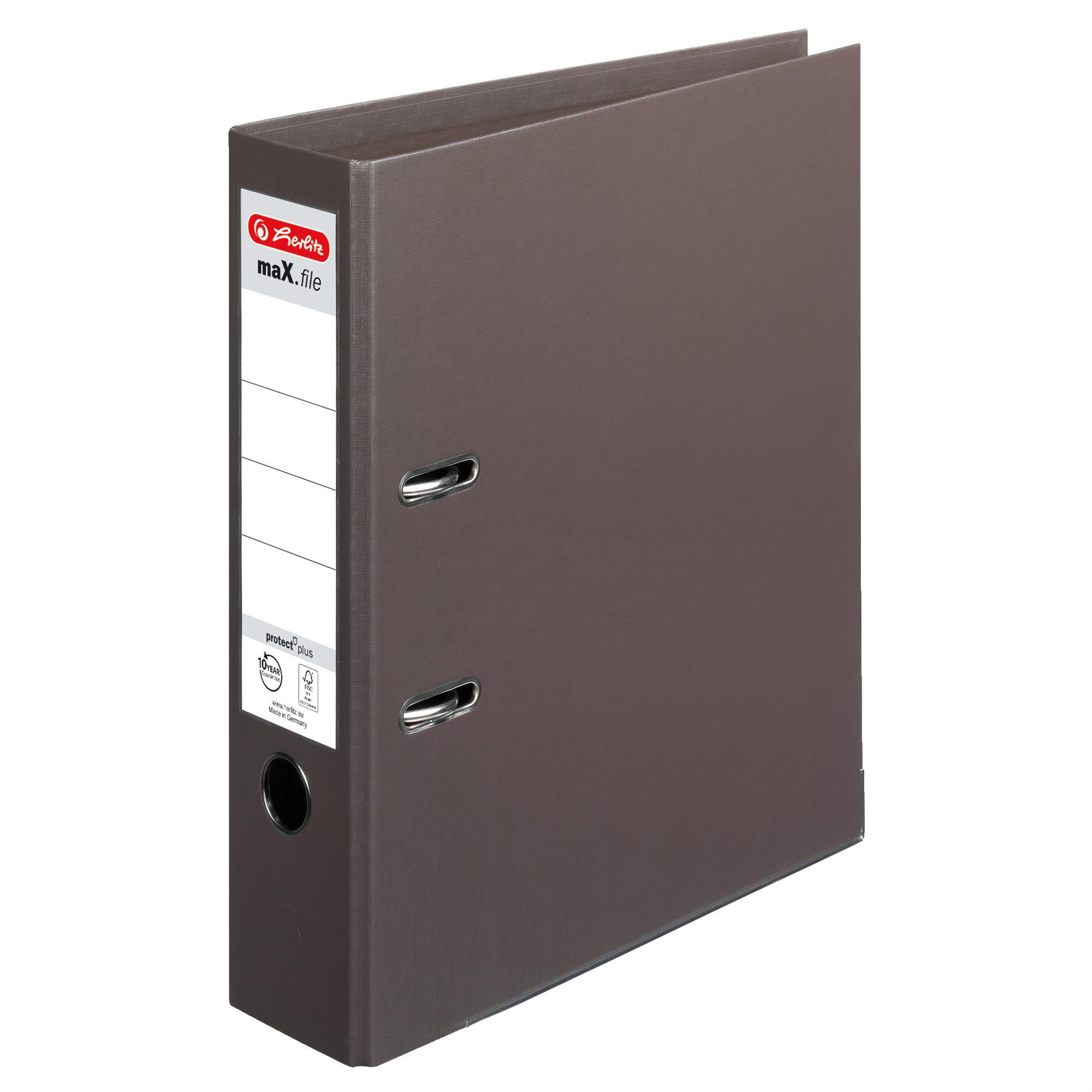 MAPPI A4 8 CM PP PROTECT PLUS RUSKEA HERLITZ