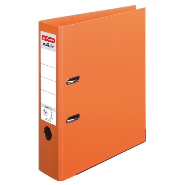 MAPPI A4 8 CM PP PROTECT PLUS ORANSSI HERLITZ