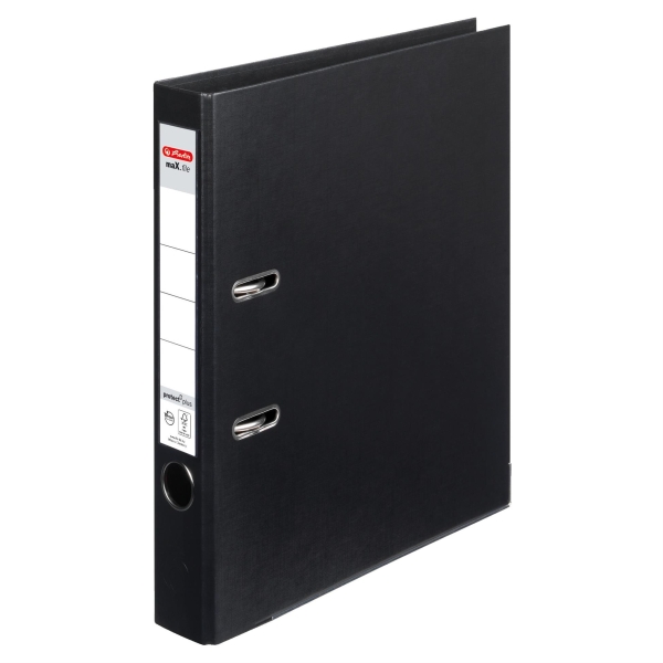 MAPPI A4 5 CM PP PROTECT PLUS MUSTA HERLITZ