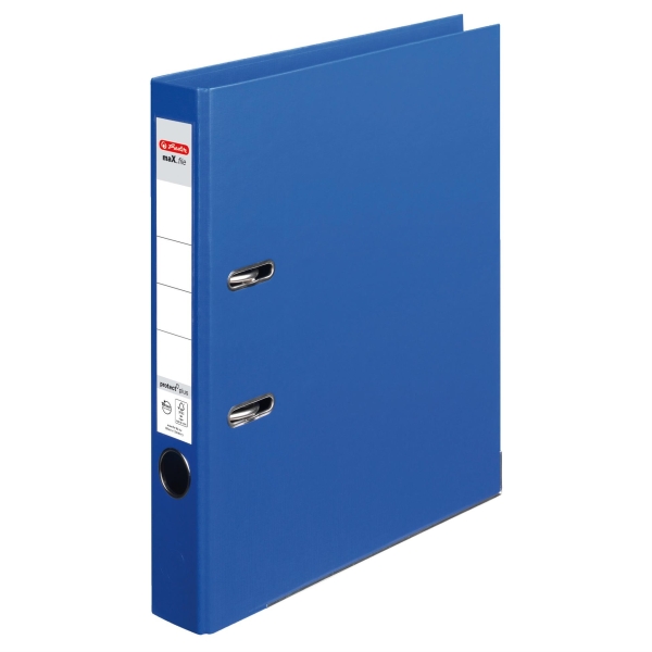 MAPPI A4 5 CM PP PROTECT PLUS SININEN HERLITZ