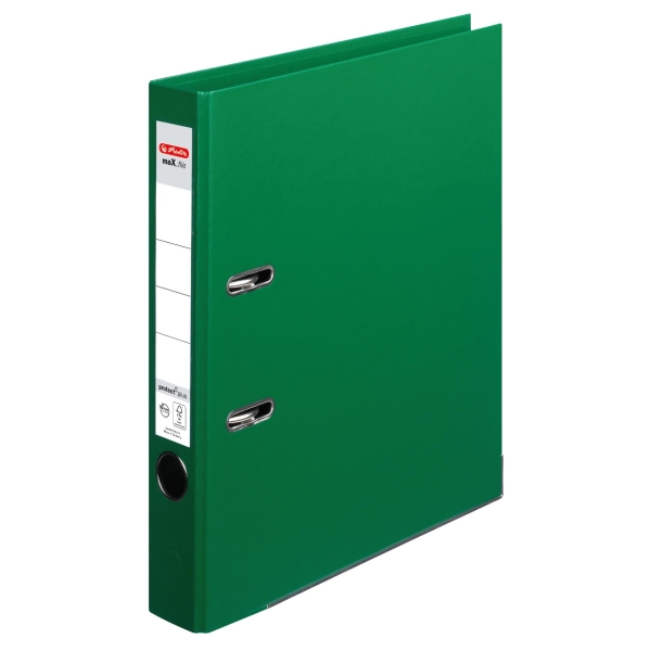 MAPPI A4 5 CM PP PROTECT PLUS VIHREÄ HERLITZ