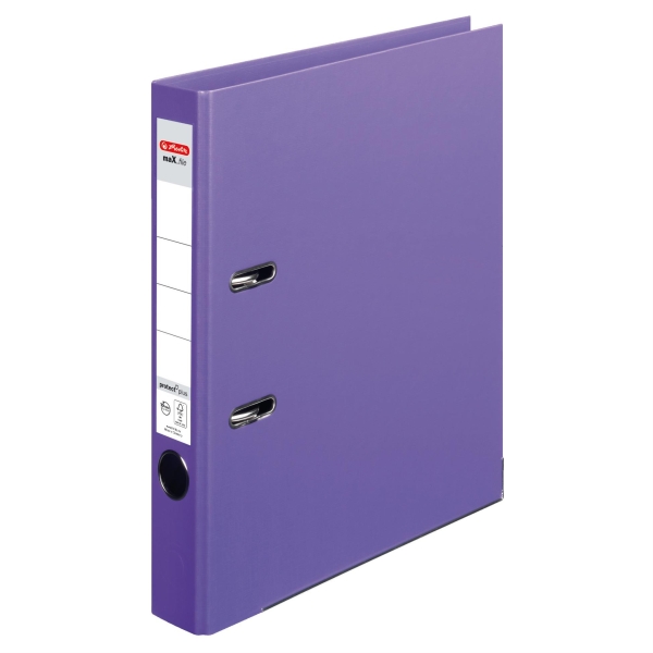 MAPPI A4 5 CM PP PROTECT PLUS LILA HERLITZ