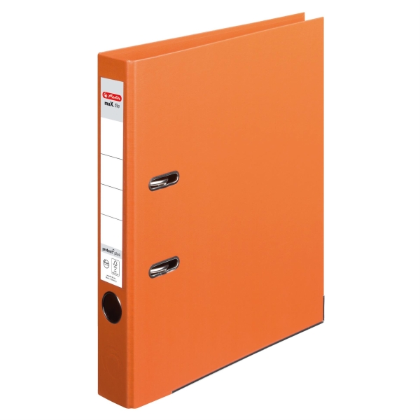 MAPPI A4 5 CM PP PROTECT PLUS ORANSSI HERLITZ (GE)