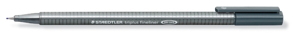 KUITUKÄRKIKYNÄ 0,3 MM HARMAA TRIPLUS STAEDTLER 334-8