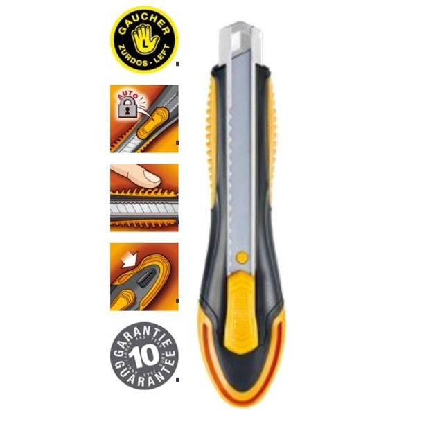 ASKARTELUVEITSI ULTIMATE 18 MM VASENKÄTINEN MAPED (L)