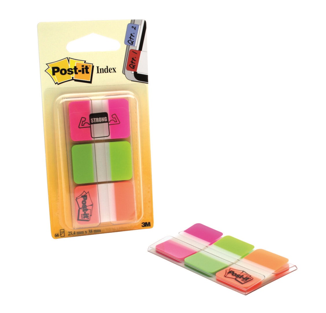 TEIPPIMERKKI POST-IT 686-PGO 3 VÄRIÄ (T686-PG)