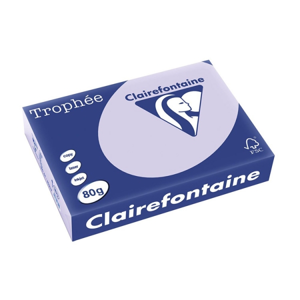 Kopiopaperi A4/80 G Lila, Trophee, 500 arkkia