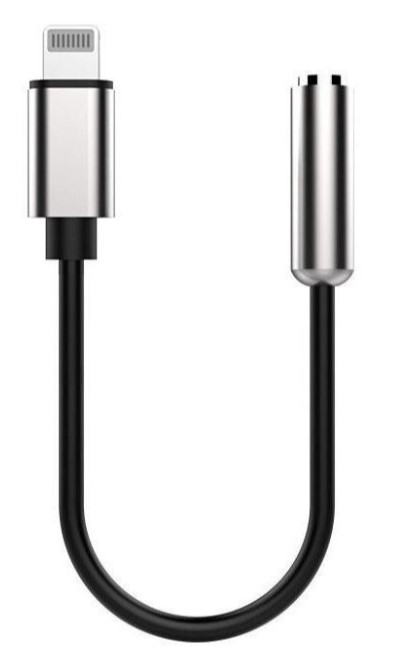 Kuulokesovitin Lightning/3.5mm Apple