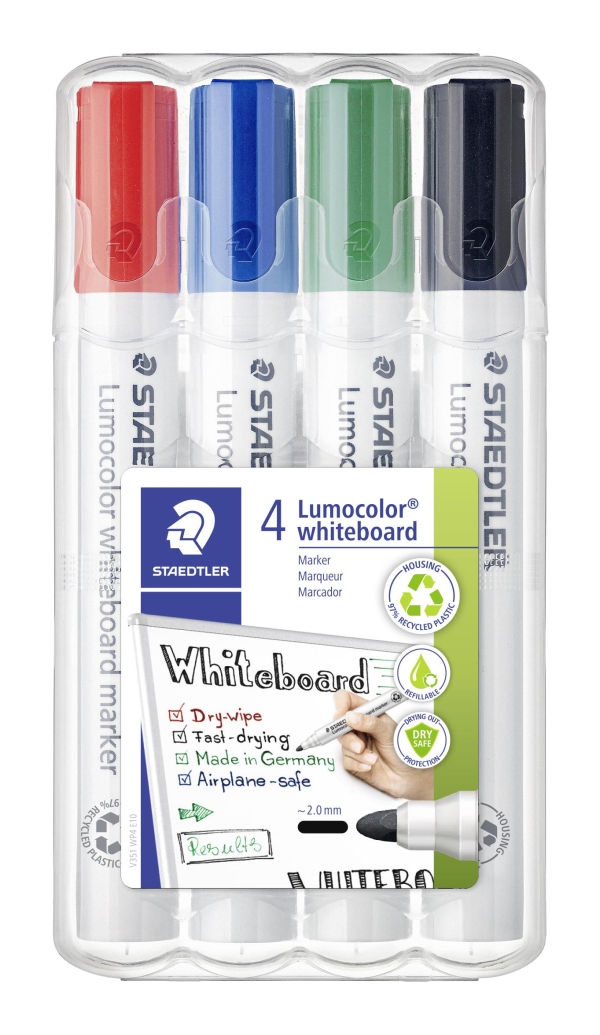 VALKOTAULUTUSSI 2 MM 4 KPL PYÖREÄKÄRKI STAEDTLER