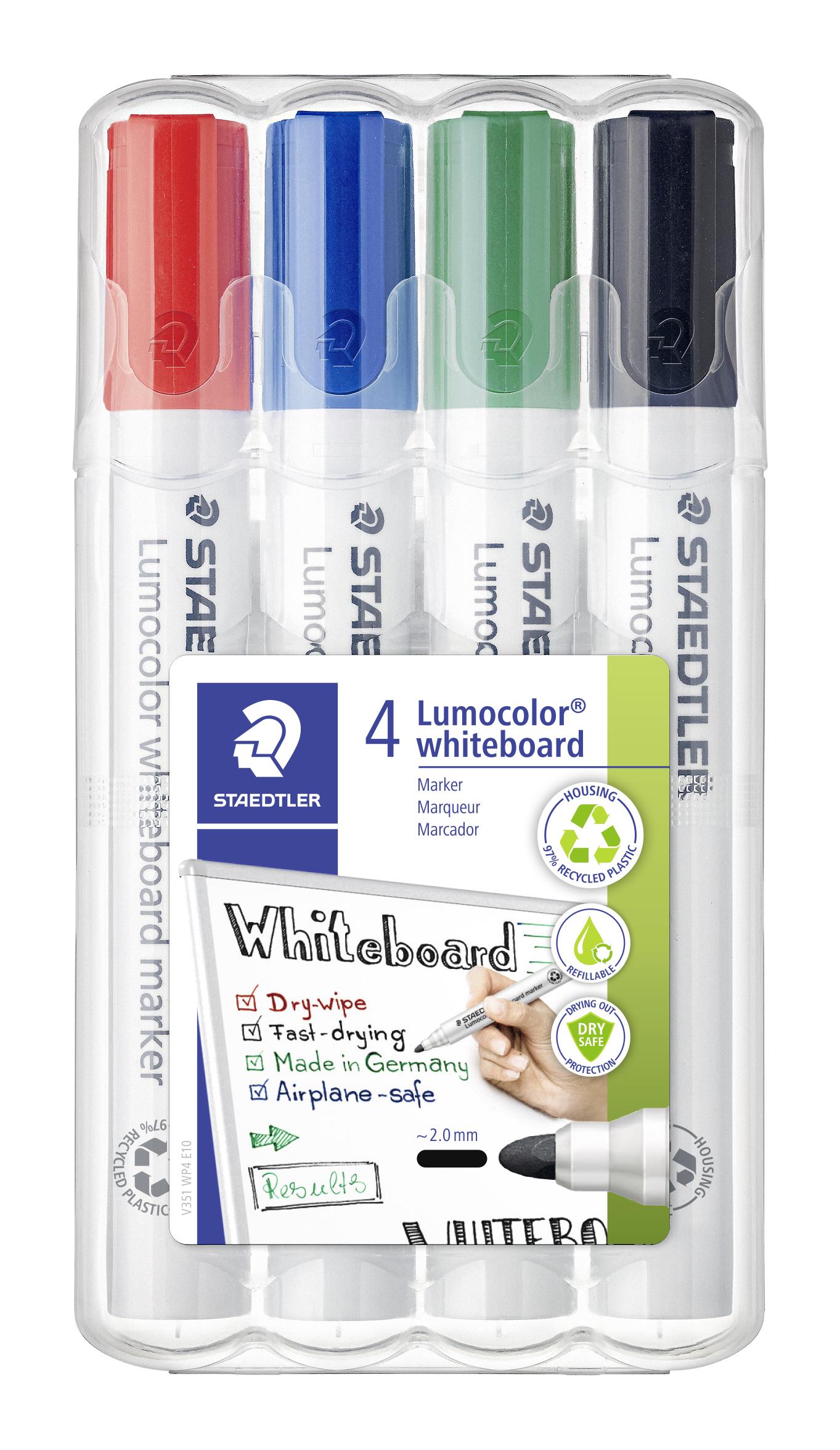 VALKOTAULUTUSSI 2 MM 4 KPL PYÖREÄKÄRKI STAEDTLER