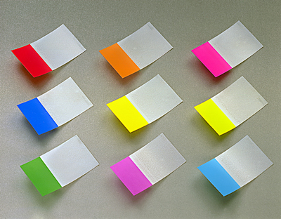 TEIPPIMERKKI POST-IT 680-2 SININEN 25,4 x 43,2 MM ( T680SI )