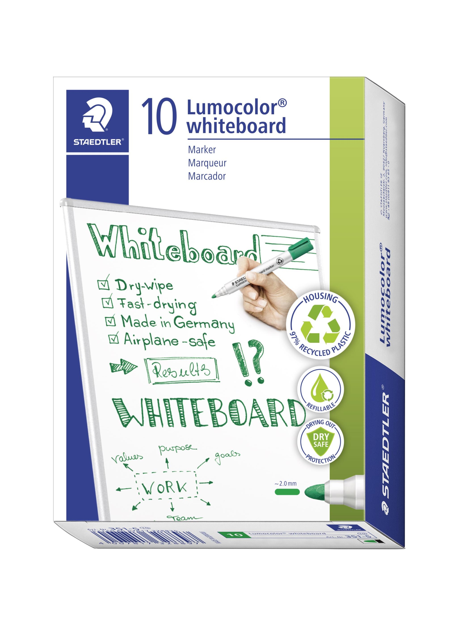 VALKOTAULUTUSSI 2 MM VIHREÄ PYÖREÄ KÄRKI 351-5 STAEDTLER - Image 3