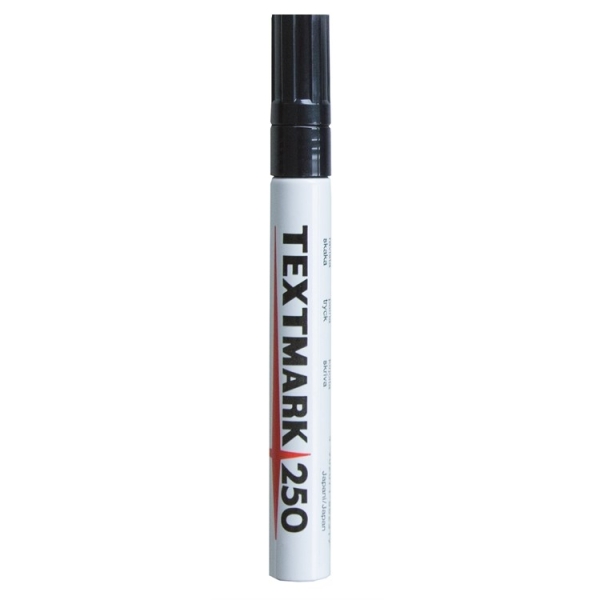 MAALIKYNÄ 2MM MUSTA TEXTMARK 250