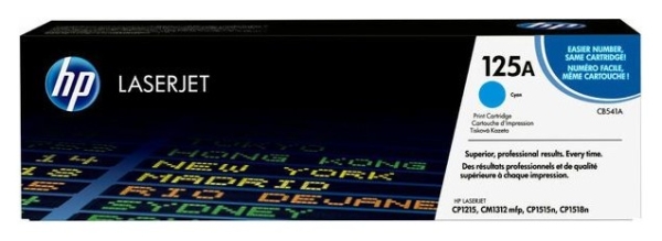 HP Color LJ CP-1215/1515/1518 Cyan, 1 400 s. (CB541A)
