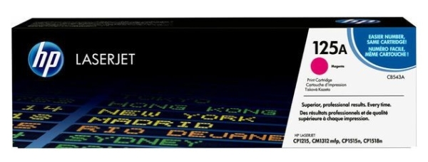 HP Color LJ CP-1215/1515/1518 Magenta 1 400 s. (CB543A)