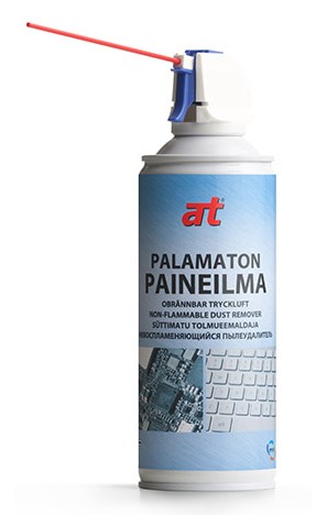PUHDISTUS PAINEILMA PALAMATON 220G/520ML