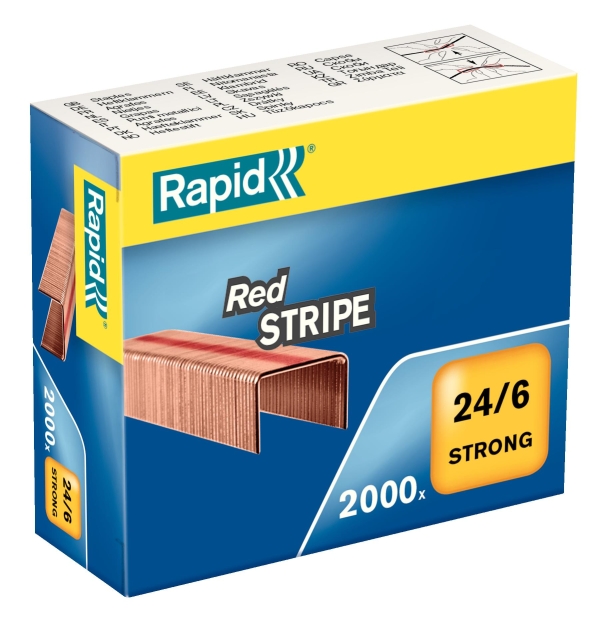 NIITIT 24/6 2000 KPL KUPAROITU RAPID RED STRIPES