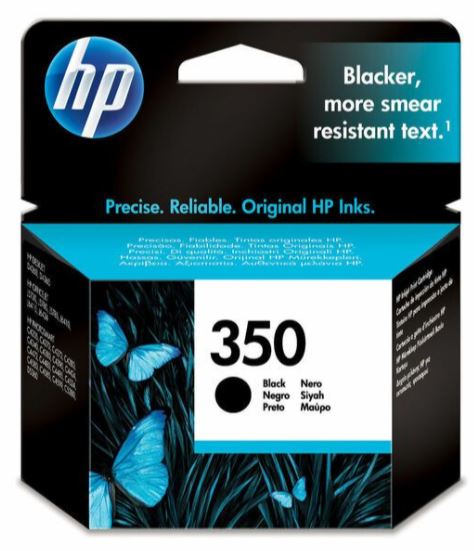 HP No 350 musta IJ 4.5ml, 200 s. (CB335EE )
