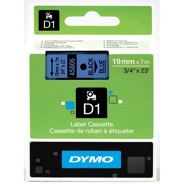 Dymo D1 19MMX7M MUS/SIN (S0720860)