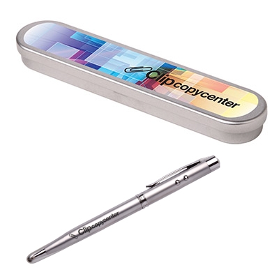 LASEROSOITIN/KYNÄ LED-VALO