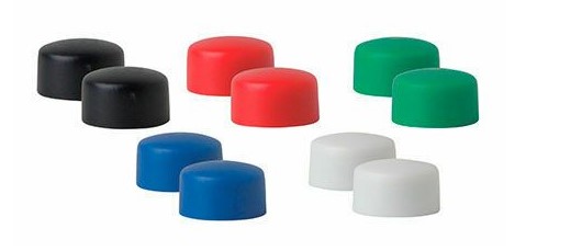 Taulumagneetti 10mm värilajitelma 10kpl