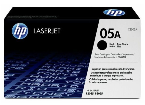 HP LaserJet P2035/P2055 musta, 2 300 s. (CE505A)