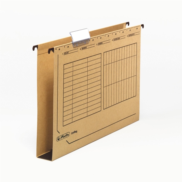 RIIPPUKANSIO A4 230G RUSKEA 4CM HERLITZ (GE)