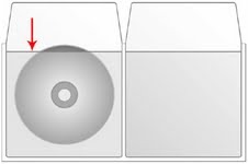 TARRATASKU CD/DVD 10 KPL LÄPÄLLÄ
