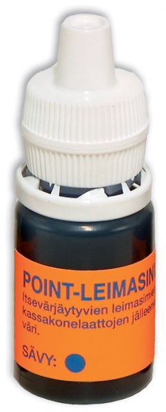 LEIMASINVÄRI POINT 10 ML SININEN