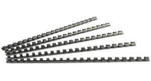 KAMPASIDONTAKIERRE 12 MM MUSTA A4 100 KPL KAPASITEETTI 85 ARKKIA