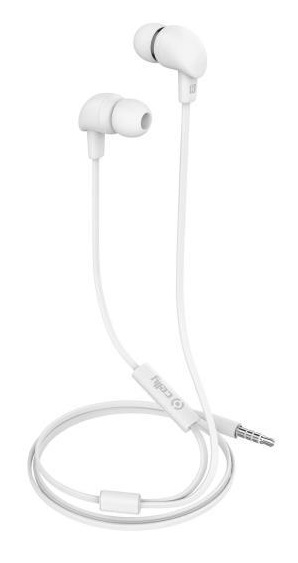 Celly Stereo kuulokkeet 3.5 MM valkoinen ( UP600WH )