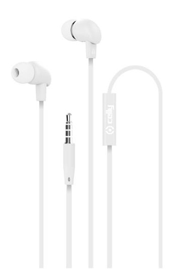 Celly Stereo kuulokkeet 3.5 MM valkoinen ( UP600WH ) - Image 2