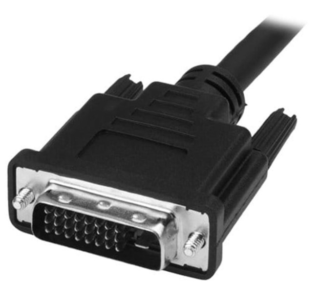 Sovituskaapeli USB-C-DVI, 2 m, (adapteri) - Image 2
