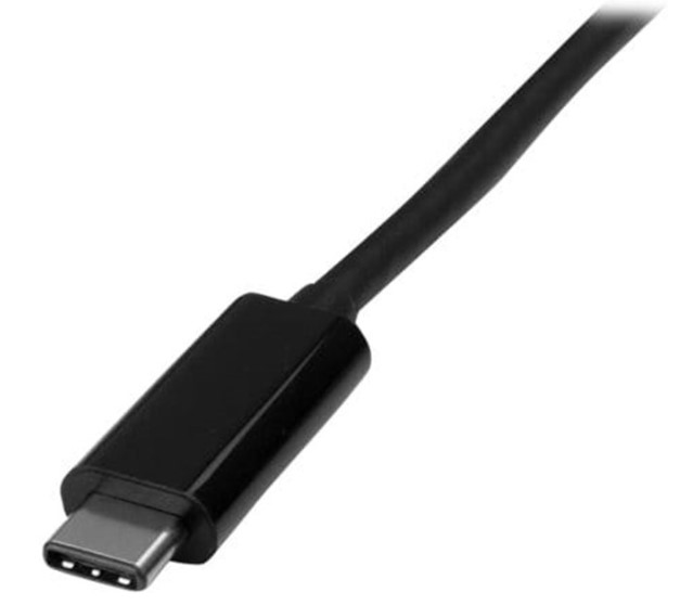 Sovituskaapeli USB-C-DVI, 2 m, (adapteri) - Image 3