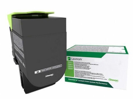 Laserkasetti 70C2HKE 702H Musta Lexmark