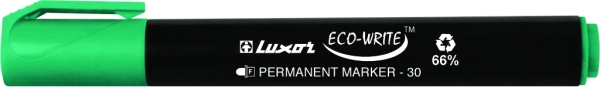 MERKINTÄTUSSI 1-3 MM PYÖREÄ 30 VIHREÄ LUXOR ECO-WRITE