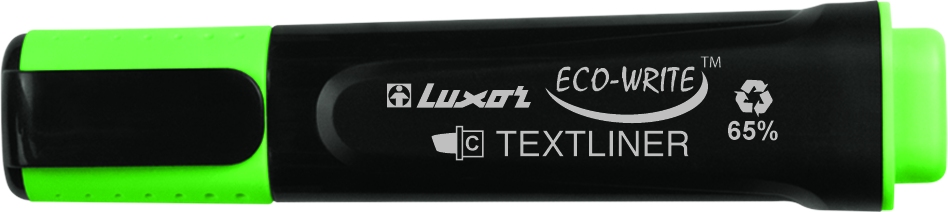 KOROSTUSKYNÄ 1-4,5 MM ECO-WRITE VIHREÄ LUXOR